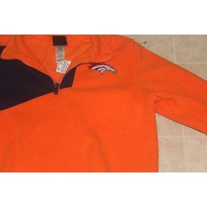 Denver Bronco Fleece Youth Sweatshirt Pullover Size XL NFL APPAREL BRAND EUC